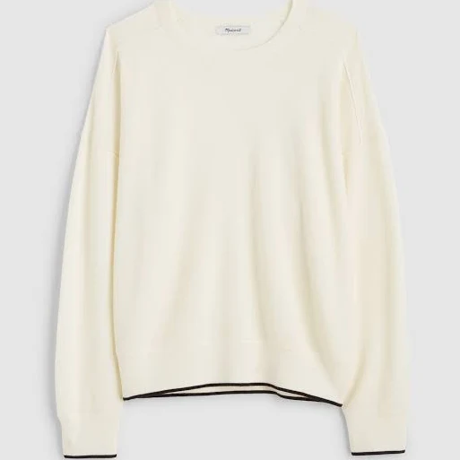 top Madewell Women's Merino Wool Sweatshirt Madewell $35