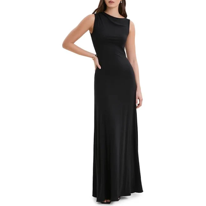 dress MARCELLA Women's Laurel Sleeveless Stretch Jersey Gown Nordstrom $154