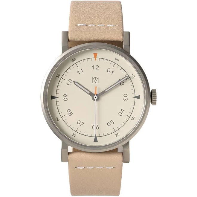 accessory Maven's Men's Mus-01 Minimalist Leather Watch Maven Watches $215