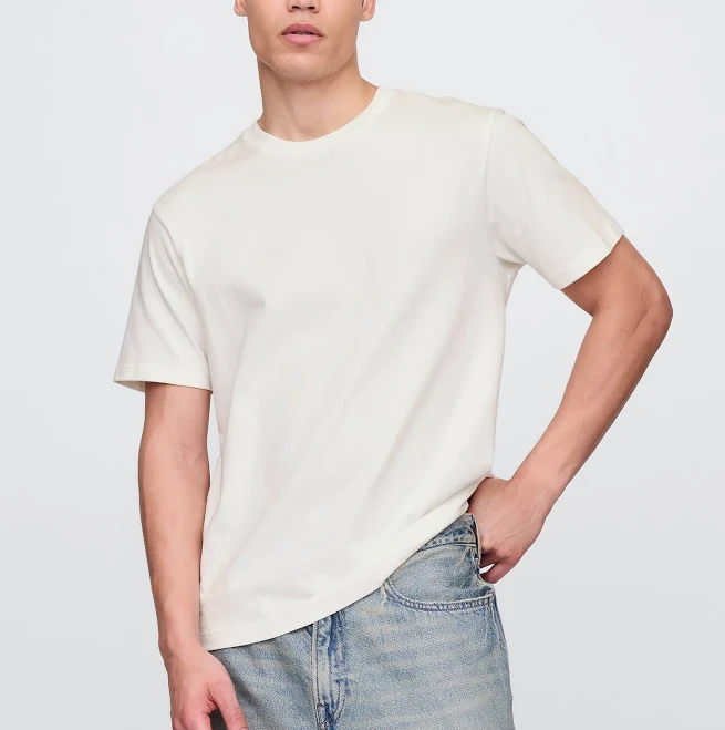 top Men's Adult Gap Heavyweight Relaxed T-Shirt Gap $35