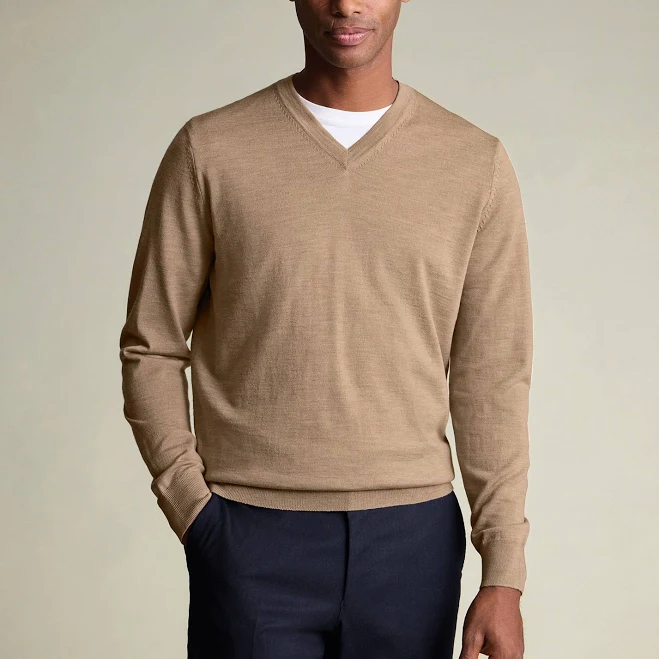 sweater Men's Charles Tyrwhitt Merino V-Neck Sweater Charles Tyrwhitt US $89