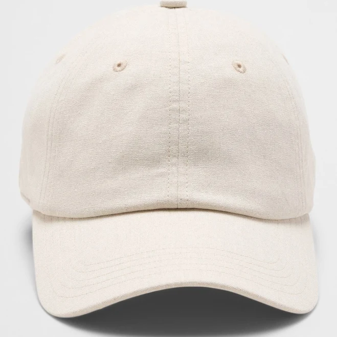 accessory Men's Linen-Blend Baseball Cap Banana Republic Factory $25