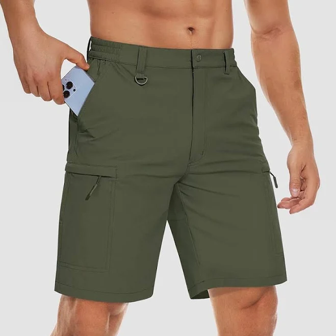 shorts Men's Quick-Dry Hiking Shorts Magcomsen $37.39