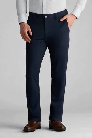 pants Men's Twillory Performance Pants Tailored Navy Non Iron Comfortable 4 Way Stretch Twillory $87.2
