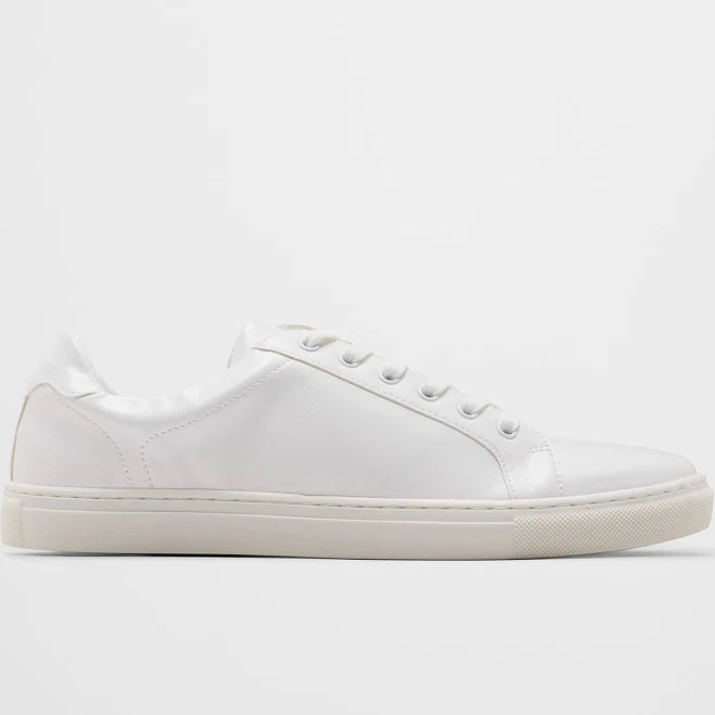 shoes Men's Vegan Leather Sneakers Banana Republic Factory $54