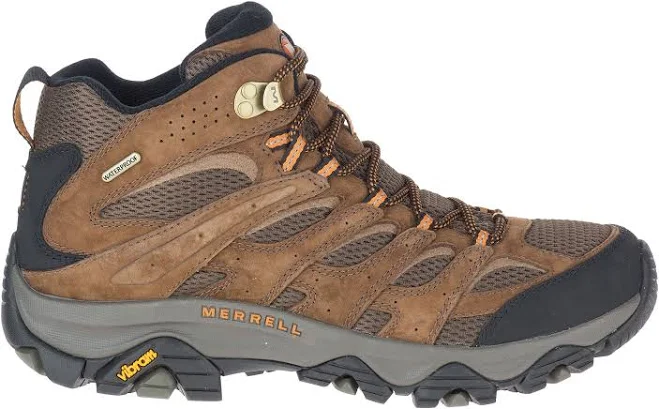 shoes Merrell Men's Moab 3 Mid Waterproof DICK'S Sporting Goods $169.99