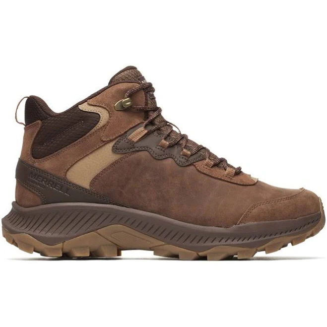shoes Merrell Men's Speed Strike 2 Mid Waterproof Hiking Boots Academy Sports + Outdoors $109.95