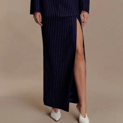 maxi skirt Meshki Cassie Column Maxi Skirt meshki.us $75