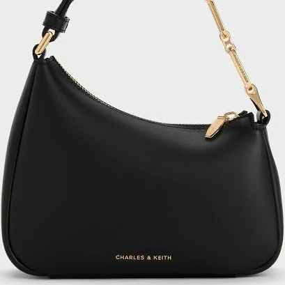 bag Mini Agatha Chain-Accent Shoulder Bag charleskeith.com $89