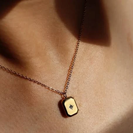 accessory Minimalist Gold Starburst Charm Etsy - Seller $25