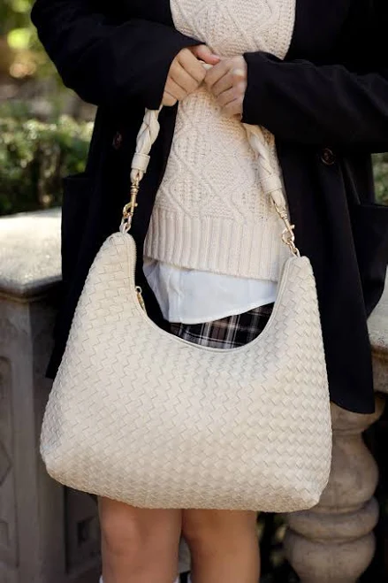 bag Modern And Chic Boutique modern+chic Kelly Woven Convertible Shoulder Bag Modern and Chic $79