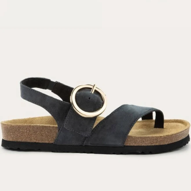 shoes Naot Women's Baltimore Suede Slingback Sandals Naot Footwear $169.95