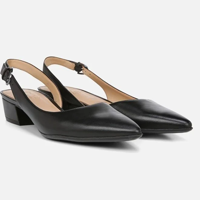 shoes Naturalizer Women's Banks Pointed Toe Slingback Pumps Naturalizer $96.99