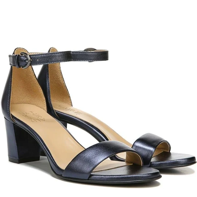shoes Naturalizer Women's Vera Ankle Strap Sandals Famous Footwear $101.99