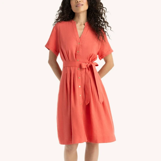 dress Nautica Women's Linen Shirt Dress Nautica $69.65