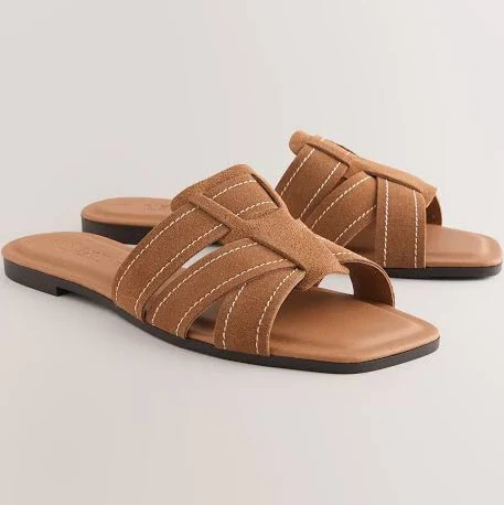 shoes Next Suede Mule Sandals Next USA $44