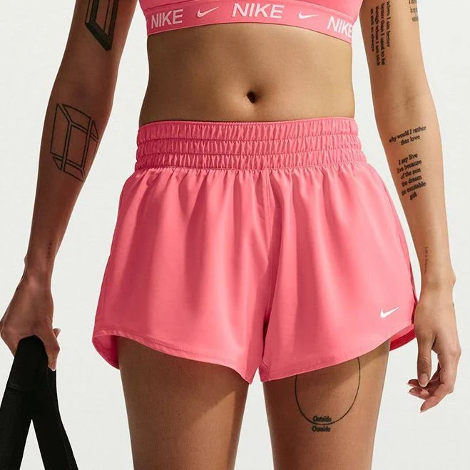 shorts Nike Women's One Dri-FIT Mid-Rise 3" Brief-Lined Shorts Going Going Gone $29.99