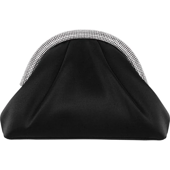 bag Nina Jane Crystal Trim Magnetic Clutch Nordstrom $88