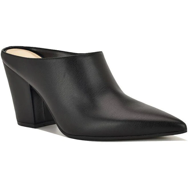 shoes Nine West Women's Andora Pointy Toe Slip-On Mules Kohl's $71.99