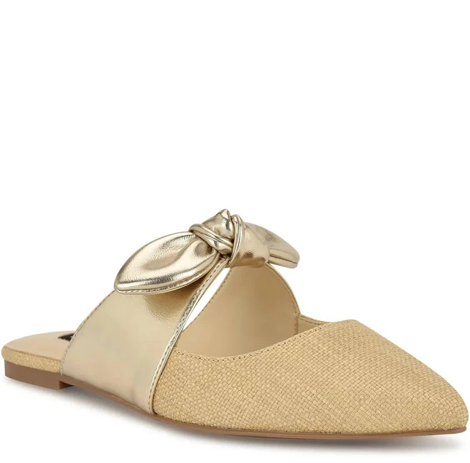 shoes Nine West Women's Bowin Pointed Toe Slip-On Mules DSW $69.99