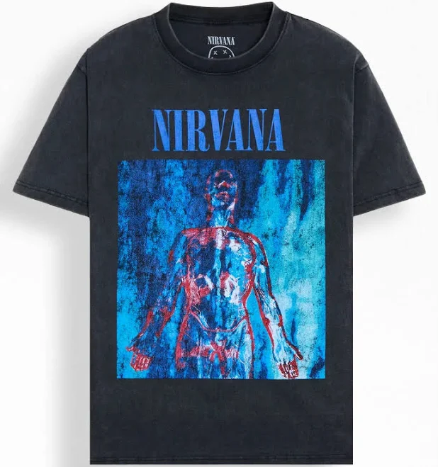 top Nirvana Men's T-Shirt PacSun $35