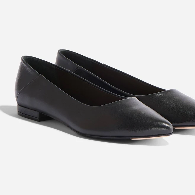 shoes NISOLO Fina Pointed Toe SlipOn Flats Nisolo $69