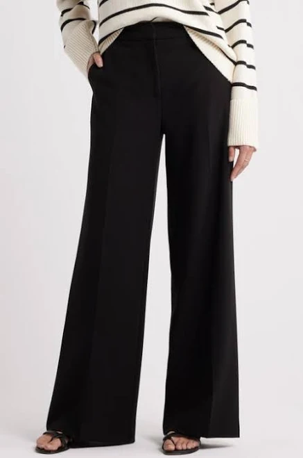 wide leg pants Nordstrom Lennox Wide Leg Trousers Nordstrom $129