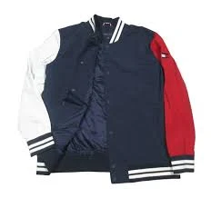 jacket NWOT Tommy Hilfiger Men's Navy Multi Colorblock Water-Resistant Bomber Jacket eBay $89.99