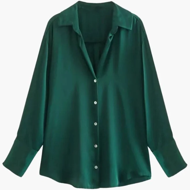 outerwear Old Money Women's Classic Chic Shirt Old Money WorldWide $42.99