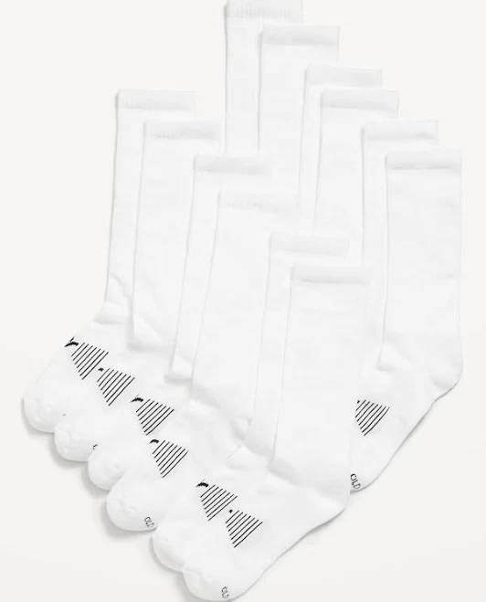 accessory Old Navy Men's 6-Pack Athletic Socks Old Navy $11.99