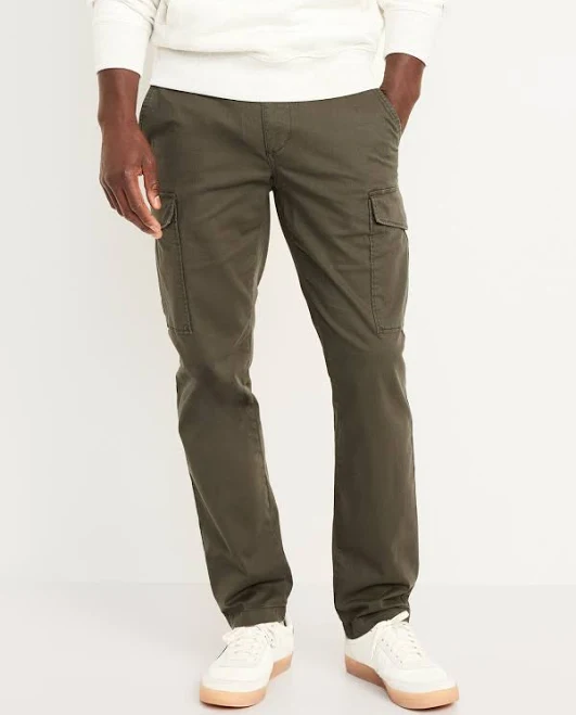 pants Old Navy Men's Refined Tailored Cargo Pants Old Navy $24.99