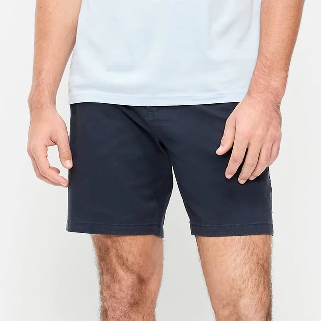 bottom Old Navy Men's Slim Built-in Flex Chino Shorts with 8-Inch Inseam Old Navy $14.99