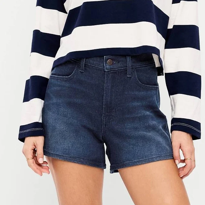 shorts Old Navy Women's High-Waisted 4-Inch Jean Shorts Old Navy $16.49