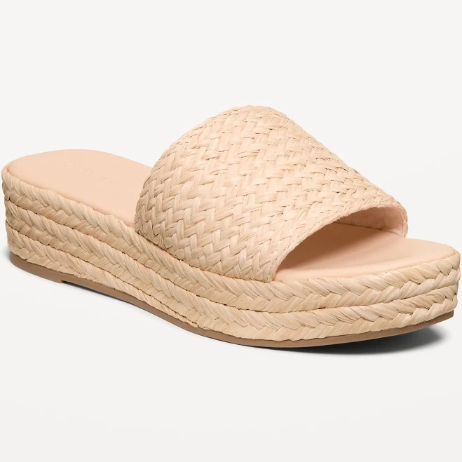 shoes Old Navy Women's Platform Espadrille Sandals Old Navy $39.99