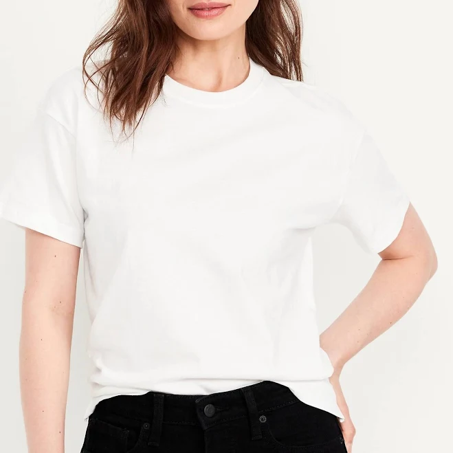 top Old Navy Women's Vintage Crew-Neck T-Shirt Old Navy $9.99
