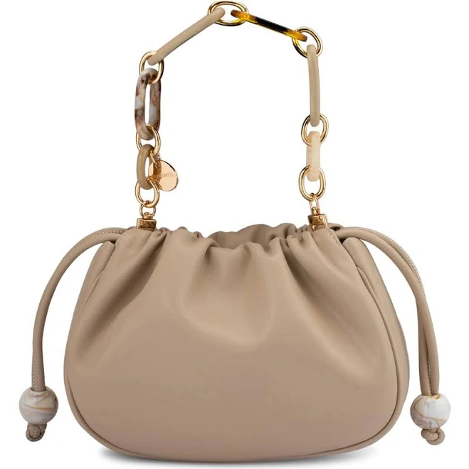 bag Olga Berg Women's Mavis Faux Leather Top Handle Bag Nordstrom $119