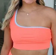 top One Shoulder Top lainsnow $75