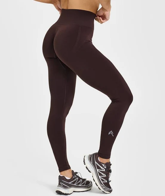 activewear Oner Active EffortlessLift Seamless Leggings Brown Oner Active - US $60