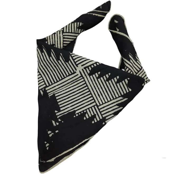 accessory Organic Cotton Block Print Bandana Etsy - IndianArtIdea $10.09