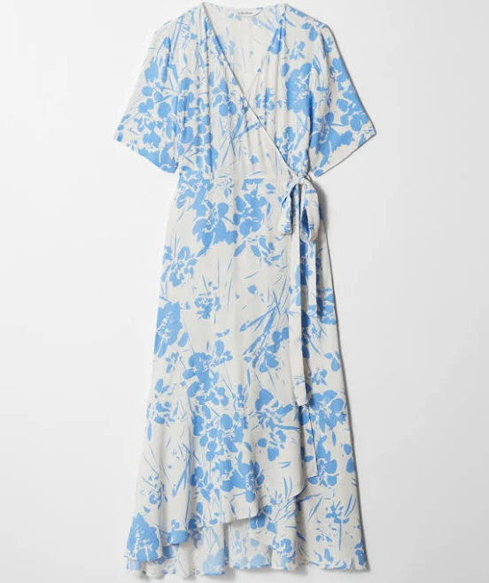 dress & Other Stories Wrap Midi Dress & Other Stories US $70