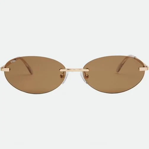 accessory Otra Eyewear Gold Frame Sunglasses Otra Eyewear $70
