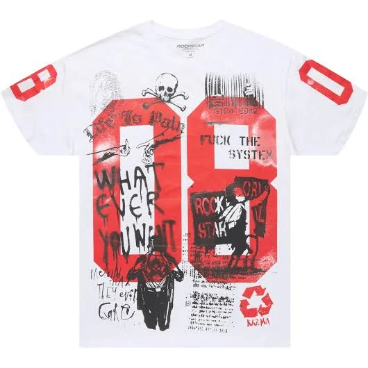 t-shirt Oversized Graphic T-Shirt Rockstar Original $12