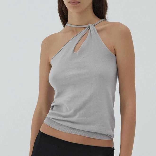 asymmetric neck top Paloma Wool Nomi Top Paloma Wool $158.75
