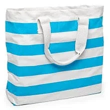 bag Paper Mart Stripe Canvas Tote Bags Paper Mart $8.62