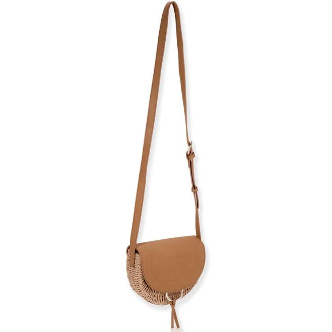 bag Paper Straw Crossbody Whim $49