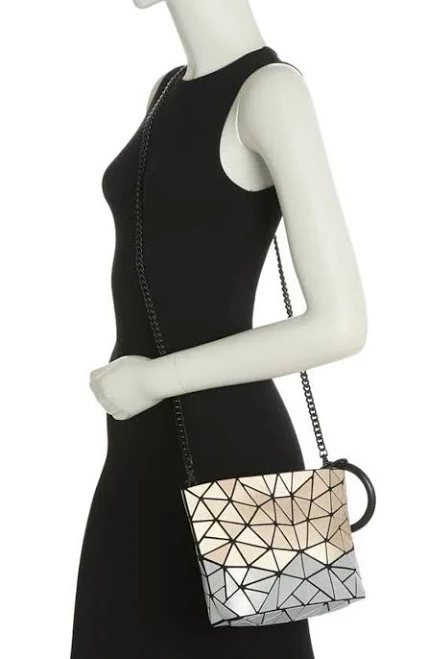 bag Patrizia Luca Geometric Crossbody Bag ModeSens $35