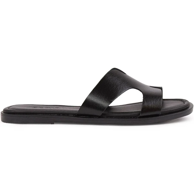 shoes Pegia Como Women's Refined Minimalism Leather Slides Pegia $103