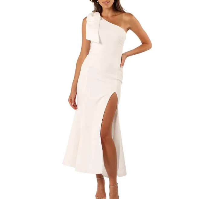 dress Petal & Pup Women's Charmed Asymmetric Midi Dress Nordstrom $119