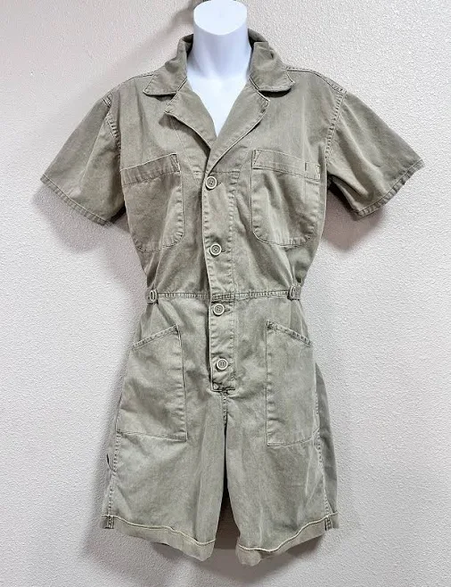 romper Pistola Parker Short Romper eBay $36.8