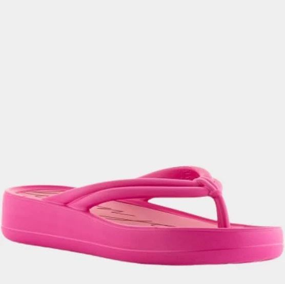 platform shoes Platform Flip Flops Fox's $39